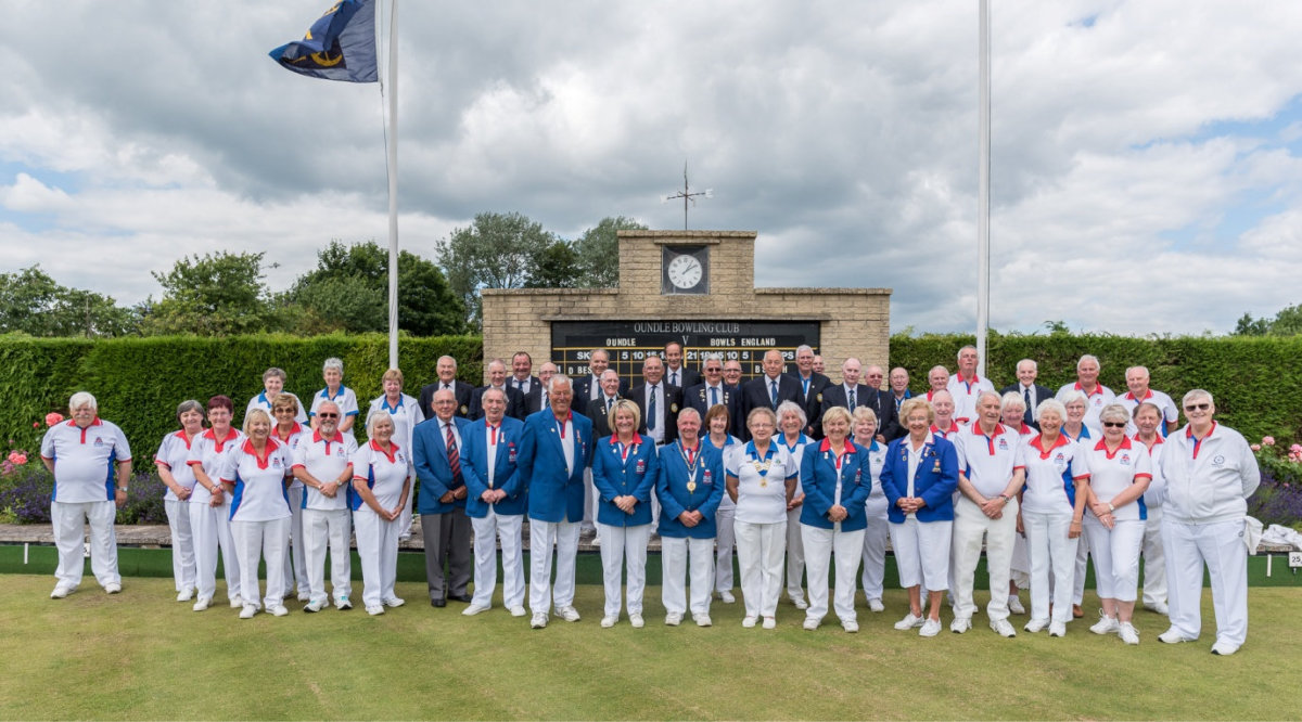 Oundle Bowling Club Hosts Bowls England for Celebration Match