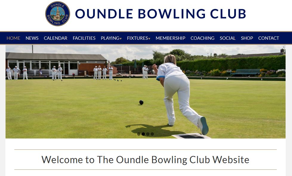 New Club Website Launched