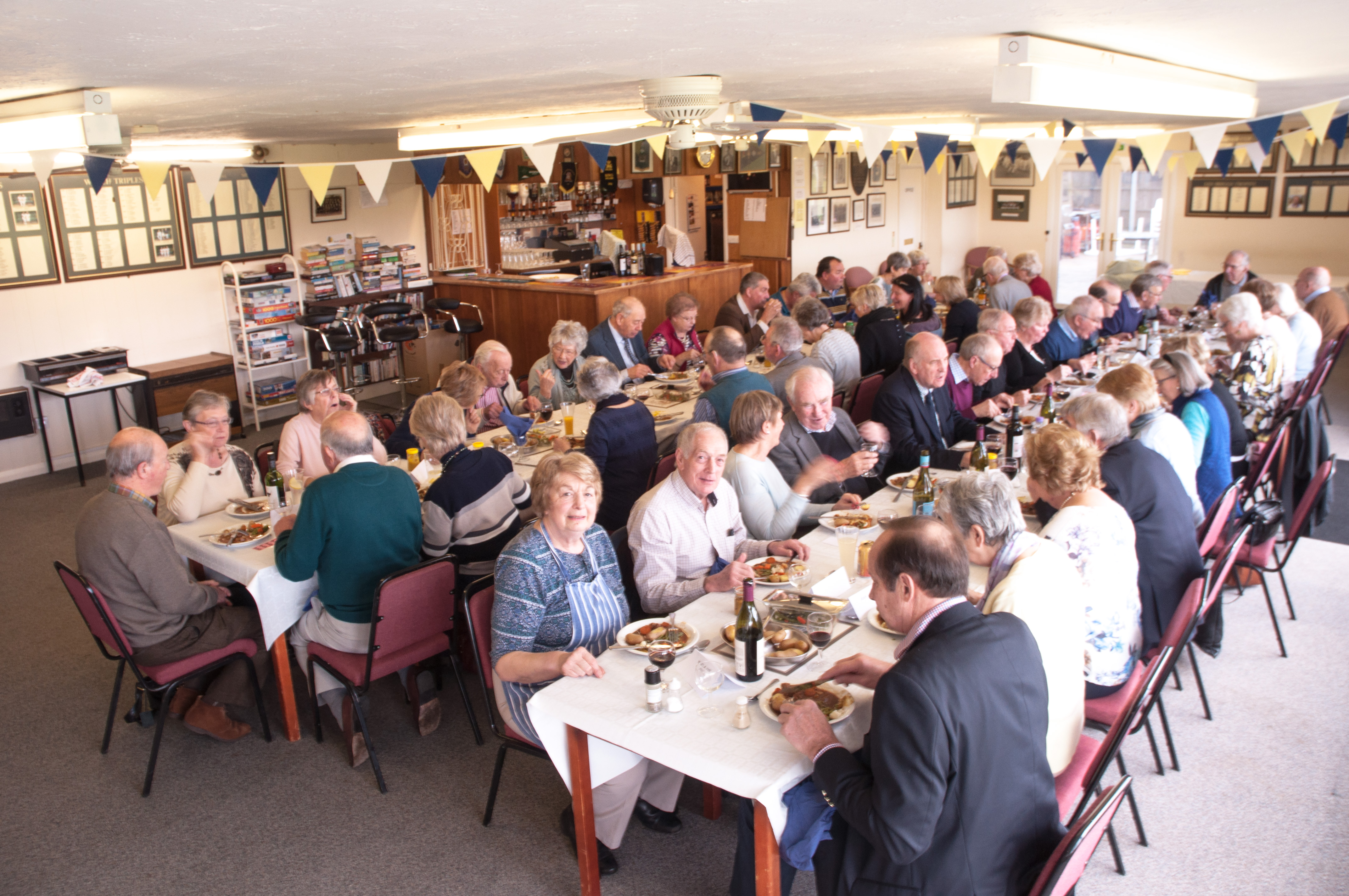 Sunday Lunch at Oundle Bowling Club