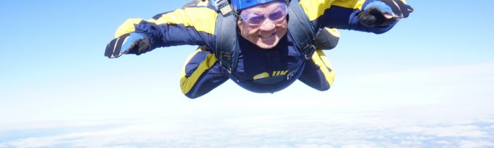 Member’s Parachute Jump for Charity