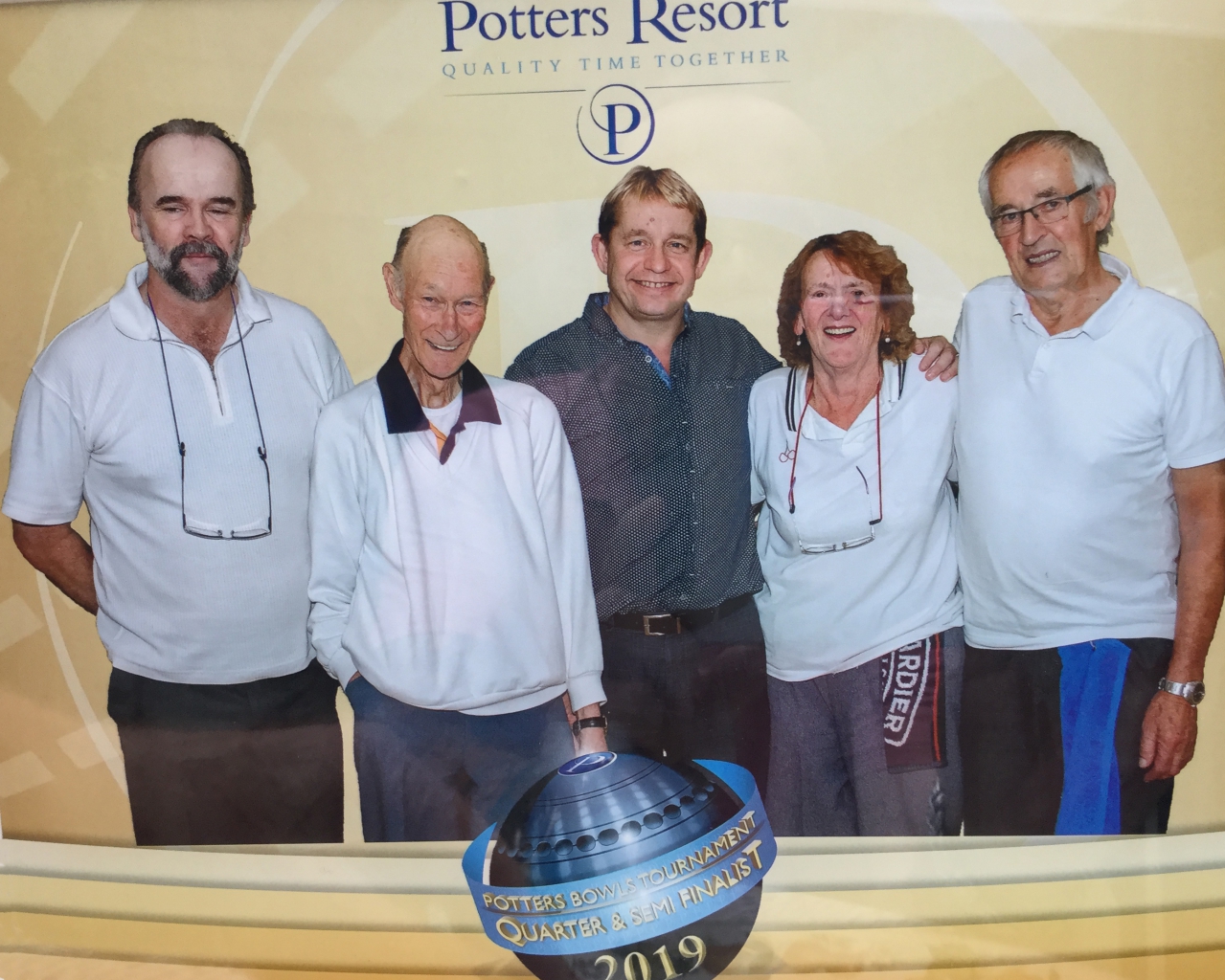 Oundle Members achievement at Potters Oundle Bowling Club