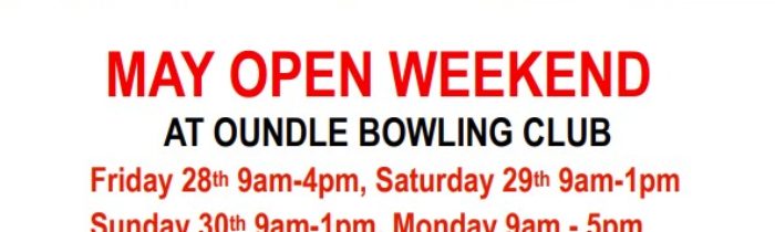 BOWLS BIG WEEKEND